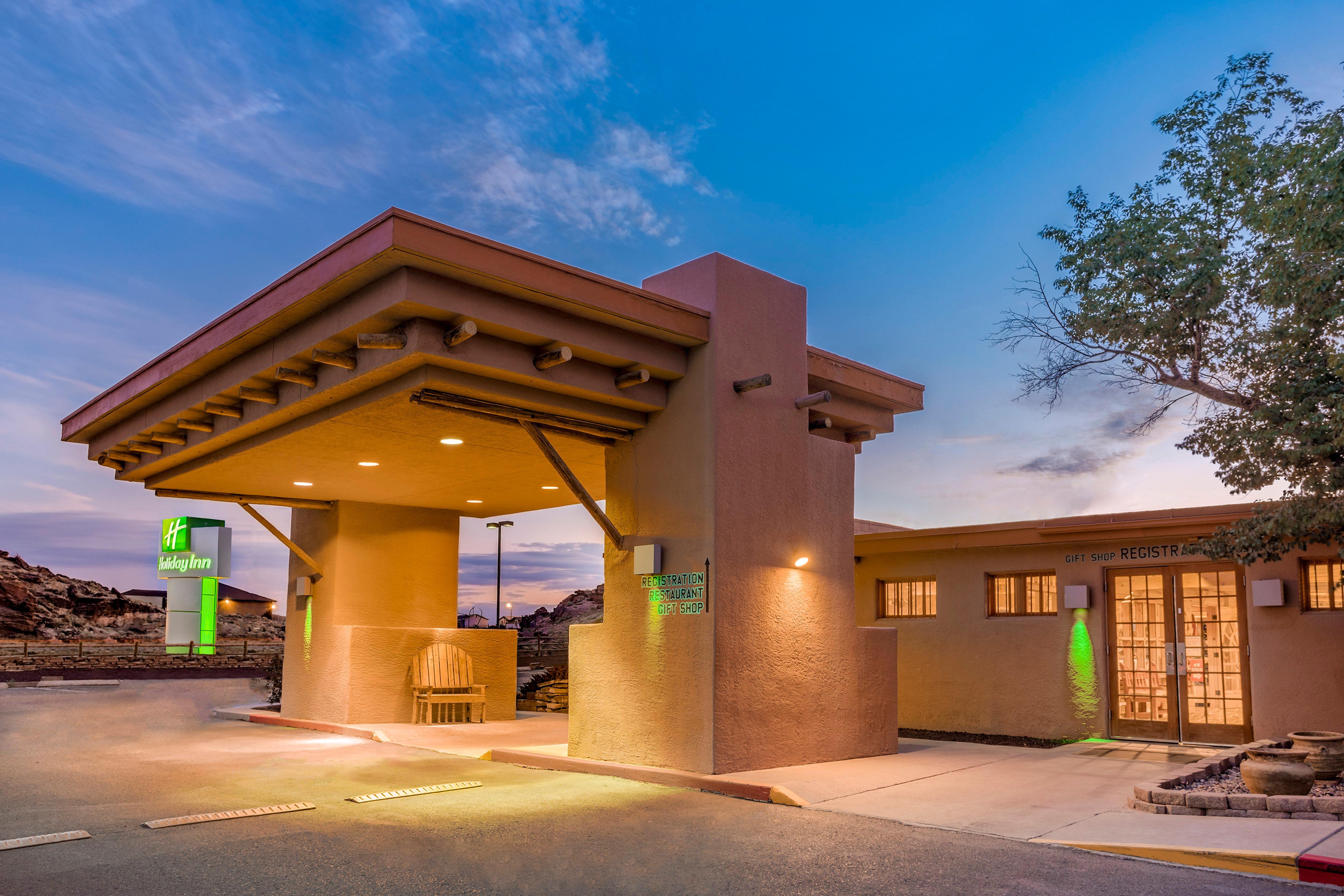 Holiday Inn Canyon De Chelly-Chinle By Ihg Exterior foto
